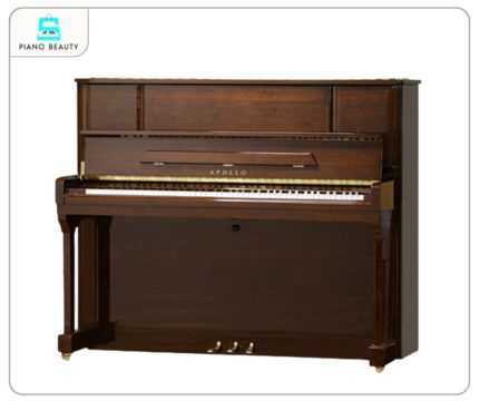Đàn Piano Apollo A123CW mang vẻ đẹp cổ điển, thanh lịch của một cây upright piano
