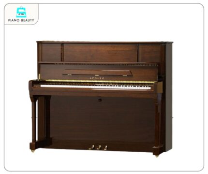 Đàn Piano Apollo A123W sở hữu dáng vẻ piano upright truyền thống