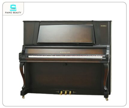 Đàn Piano Apollo A133W gây ấn tượng với thiết kế upright piano truyền thống