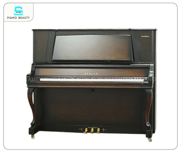 Đàn Piano Apollo A133W gây ấn tượng với thiết kế upright piano truyền thống