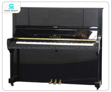 Đàn Piano Apollo A2 sở hữu phong cách thiết kế piano đứng truyền thống