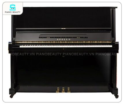 Đàn Piano Apollo A3 sở hữu vẻ ngoài của một cây đàn upright piano cổ điển