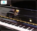 Đàn Piano Apollo A3 có bàn phím được làm từ được làm từ chất liệu Phenolic Resin cao cấp