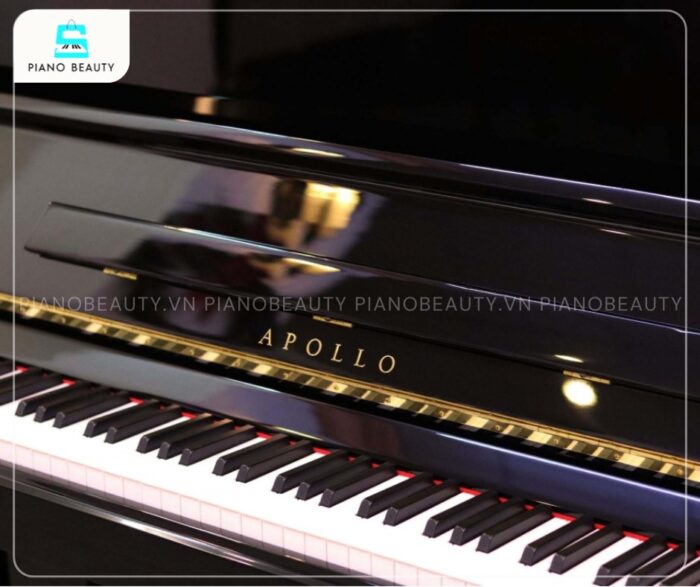 Đàn Piano Apollo A3 có bàn phím được làm từ được làm từ chất liệu Phenolic Resin cao cấp