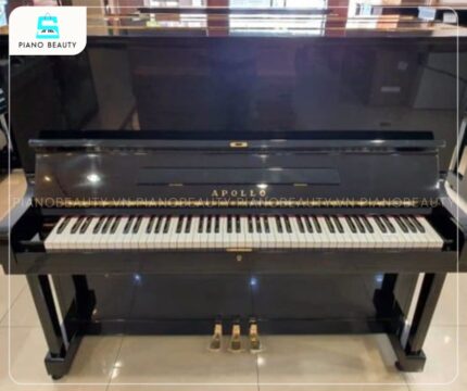 Đàn Piano Apollo A3 có bàn phím có độ nhạy bén và độ đàn hồi tối ưu