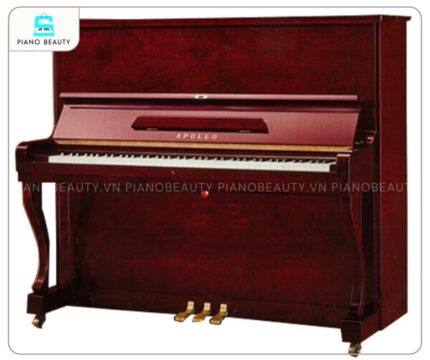 Đàn Piano Apollo A330 với kiểu dáng nhỏ gọn tối ưu cho nhiều không gian