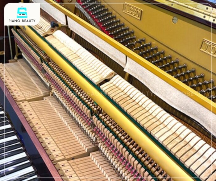 Đàn Piano Apollo A330 gây ấn tượng với chất âm trong trẻo, sáng rõ