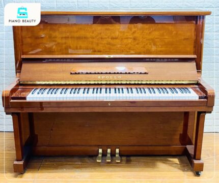 Đàn Piano Apollo A360 mang phong cách thiết kế upright piano truyền thống