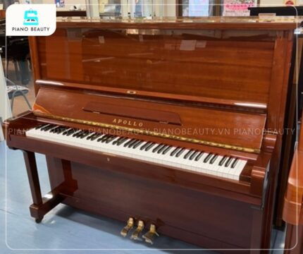 Đàn Piano Apollo A360 sở hữu chất lượng âm thanh tuyệt vời, thiết kế đẹp mắt