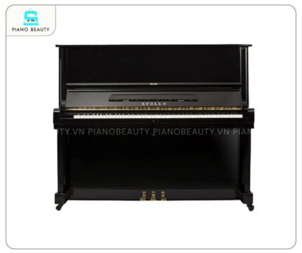 Đàn Piano Apollo A6 mang phong cách thiết kế upright piano truyền thống