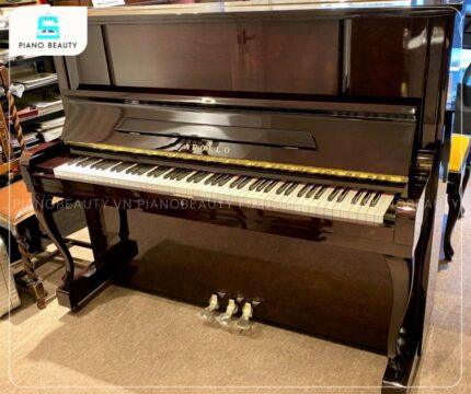Đàn Piano Apollo AR78 thu hút ánh nhìn với kiểu dáng upright piano truyền thống