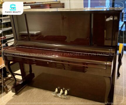 Đàn Piano Apollo AR78 với phần chân đàn được uốn cong mềm mại
