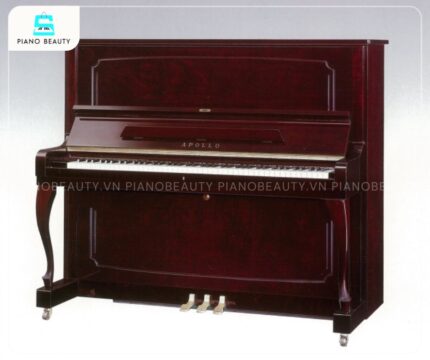 Đàn Piano Apollo AS300 có thiết kế tinh tế, âm thanh trong trẻo, và giá cả phải chăng
