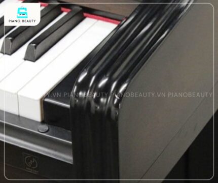 Đàn Piano Apollo AW800 gây ấn tượng mạnh mẽ với dáng vẻ upright piano truyền thống