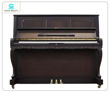 Đàn Piano Apollo MU700 mang phong cách upright piano cổ điển nhưng vẫn toát lên vẻ hiện đại