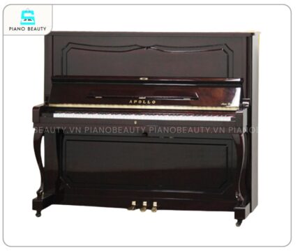 Đàn Piano Apollo RU33 được thiết kế theo phong cách upright piano