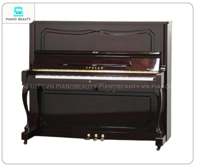 Đàn Piano Apollo RU33 được thiết kế theo phong cách upright piano
