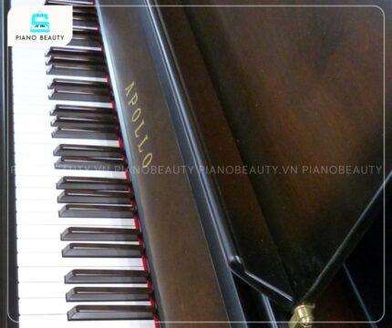 Đàn Piano Apollo RU388W sở hữu phong cách thiết kế upright piano truyền thống