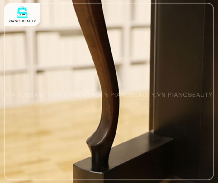 Chân đàn Piano Apollo RU388W mang lại vẻ đẹp sang trọng và cảm giác ấm cúng