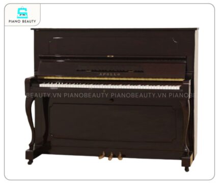 Đàn Piano Apollo SR250 gây ấn tượng mạnh với phong cách upright piano cổ điển