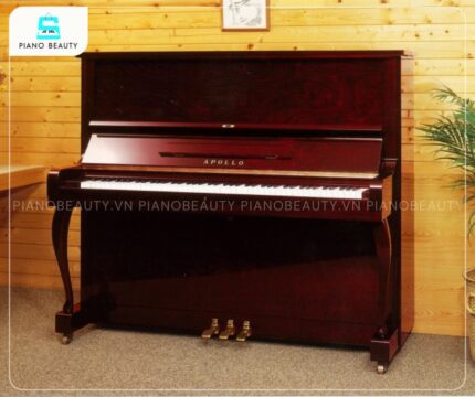 Đàn Piano Apollo SR530 có thiết kế sang trọng, cổ điển
