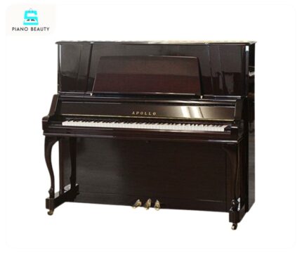 Đàn Piano Apollo SR565 giữ trọn vẹn nét đẹp của thiết kế upright piano truyền thống