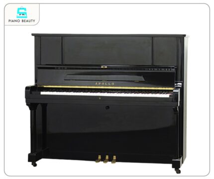 Đàn Piano Apollo SR85B sở hữu vẻ ngoài cổ điển, thanh lịch và sang trọng