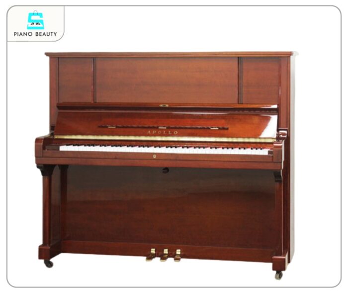 Đàn Piano Apollo SR85W có thiết kế nhỏ gọn, trang nhã và âm thanh trong trẻo