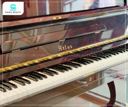 Đàn Piano Atlas A2 có thiết kế gọn nhẹ