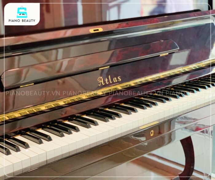 Đàn Piano Atlas A2 có thiết kế gọn nhẹ