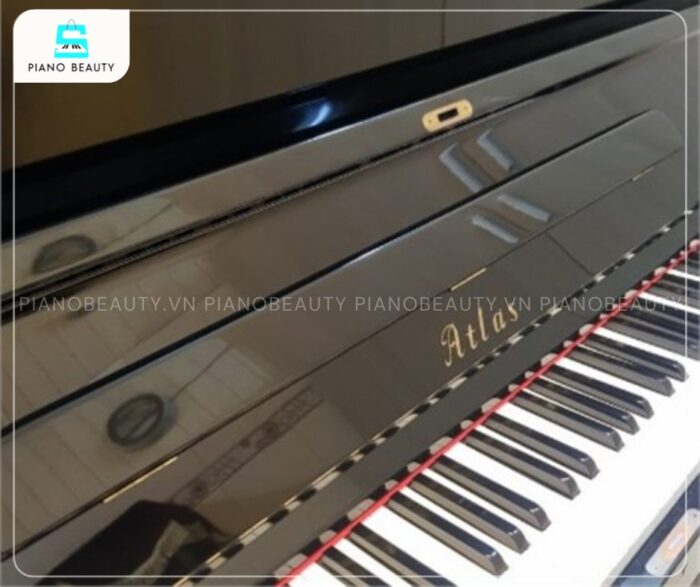 Đàn Piano Atlas A2 có 88 phím tiêu chuẩn, độ nhạy của bàn phím được tối ưu hóa một cách cân bằng