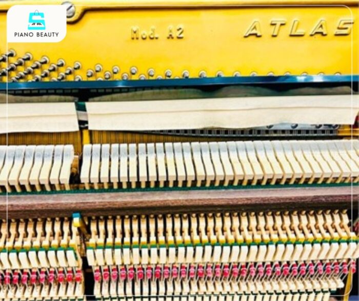 Đàn Piano Atlas A2 nổi bật với chất lượng âm thanh trong trẻo