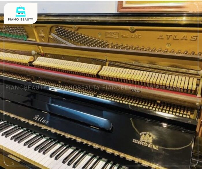 Đàn Piano Atlas A3 gây ấn tượng mạnh với âm thanh ấm áp