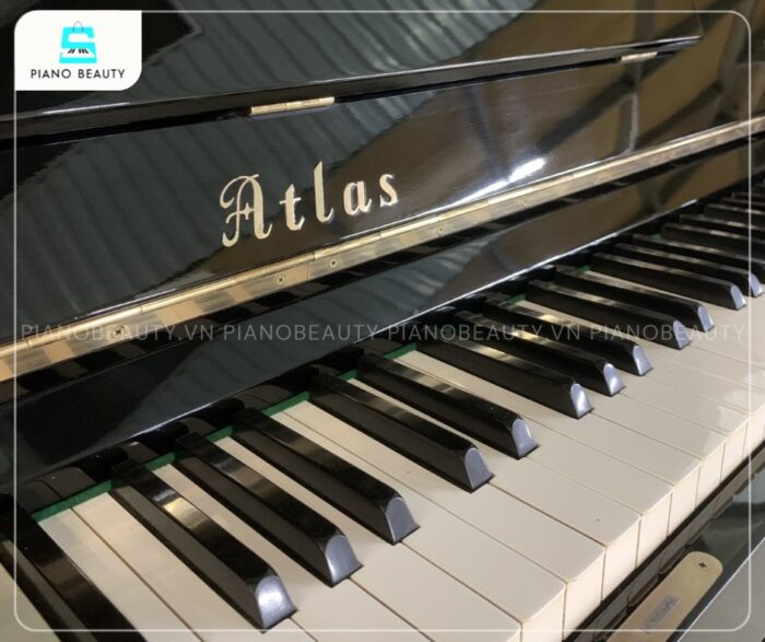 Đàn Piano Atlas A3 sở hữu bàn phím nhạy bén và thiết kế trang nhã