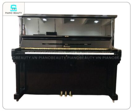 Đàn Piano Atlas A35H có thiết kế đẹp mắt và giá cả hợp lý