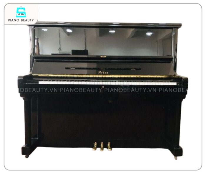 Đàn Piano Atlas A35H có thiết kế đẹp mắt và giá cả hợp lý