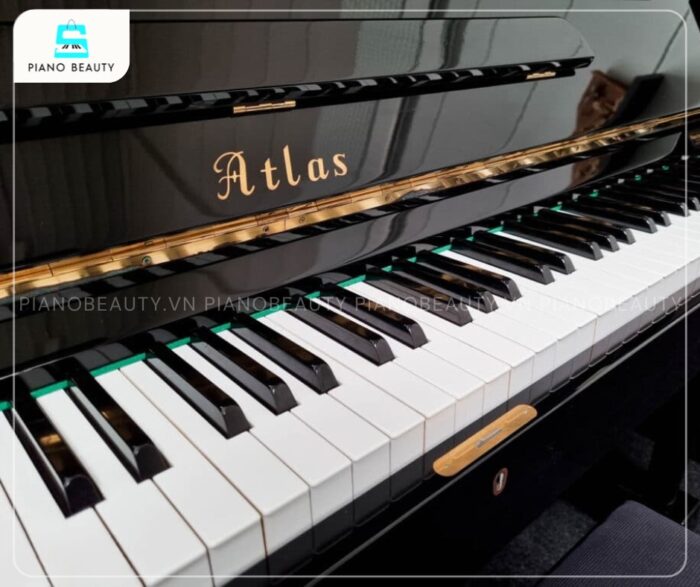 Đàn Piano Atlas A35H được trang bị trang bị bộ 88 phím tiêu chuẩn