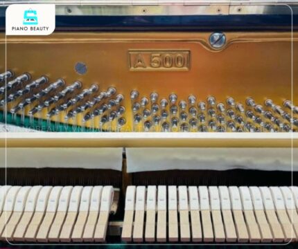 Đàn Piano Atlas A500 với bàn phím có khả năng chống mài mòn, trầy xước hiệu quả