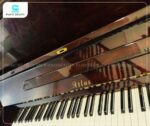 Bàn phím của đàn Piano Atlas A500 được chế tác từ gỗ vân sam