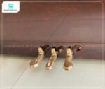Đàn Piano Atlas A5D với hệ thống 3 pedal (soft, sostenuto, damper) cao cấp