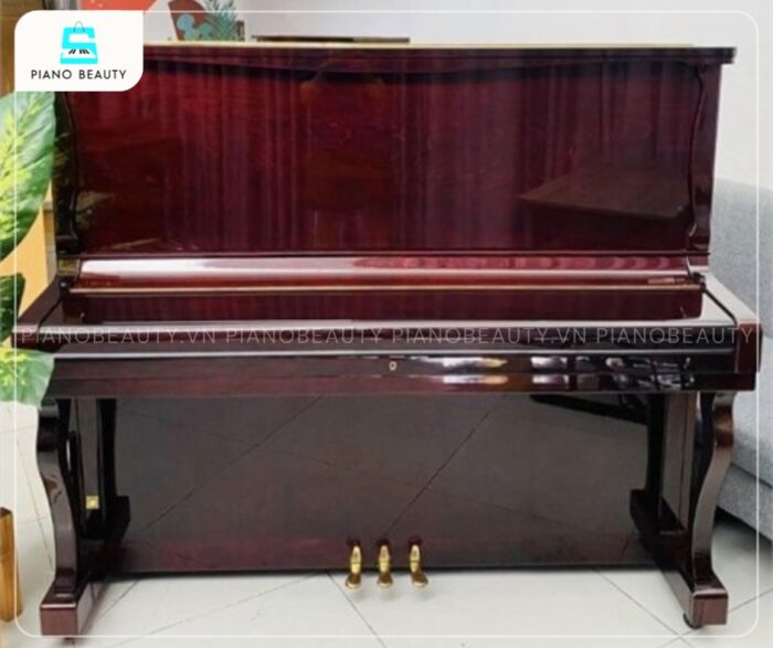 Đàn Piano Atlas A5D mang vẻ ngoài thanh lịch và tinh xảo