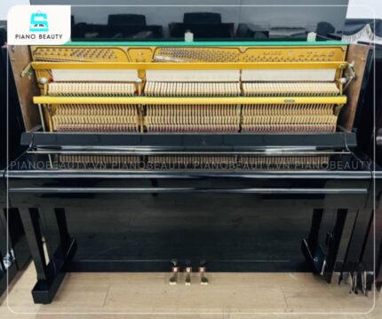Đàn Piano Atlas NA100 sở hữu kiểu dáng upright piano cổ điển
