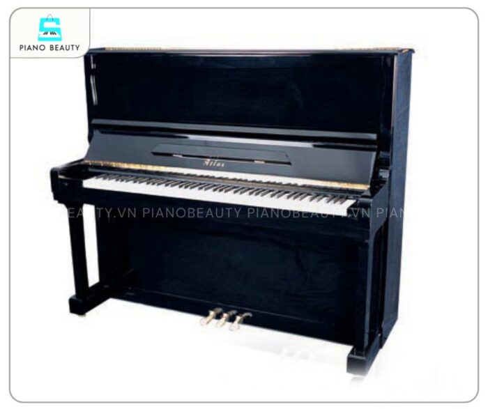 Đàn Piano Atlas NA100 có thiết kế tối giản hiện đại cùng mức giá vô cùng phải chăng
