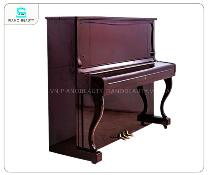 Đàn Piano Atlas NA100 có lớp sơn bóng bên ngoài không chỉ bảo vệ mà còn tăng thêm sự sang trọng, tinh tế cho cây đàn