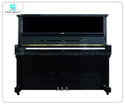 Đàn Piano Atlas NA200 sở hữu dáng vẻ piano đứng truyền thống hòa quyện nét hiện đại