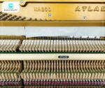 Đàn Piano Atlas NA200 với hệ thống búa đàn mang lại âm sắc rõ nét và đồng đều