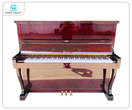 Đàn Piano Atlas NA202 thể hiện vẻ đẹp cổ điển của dòng upright piano kết hợp nét hiện đại