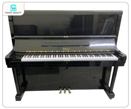 Đàn Piano Atlas NA305 gây ấn tượng mạnh với thiết kế mang phong cách hiện đại