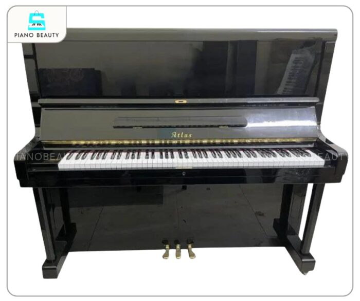 Đàn Piano Atlas NA305 gây ấn tượng mạnh với thiết kế mang phong cách hiện đại