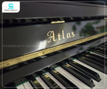Bàn phím của đàn Piano Atlas NA305 được chế tạo từ Phenolic Resin